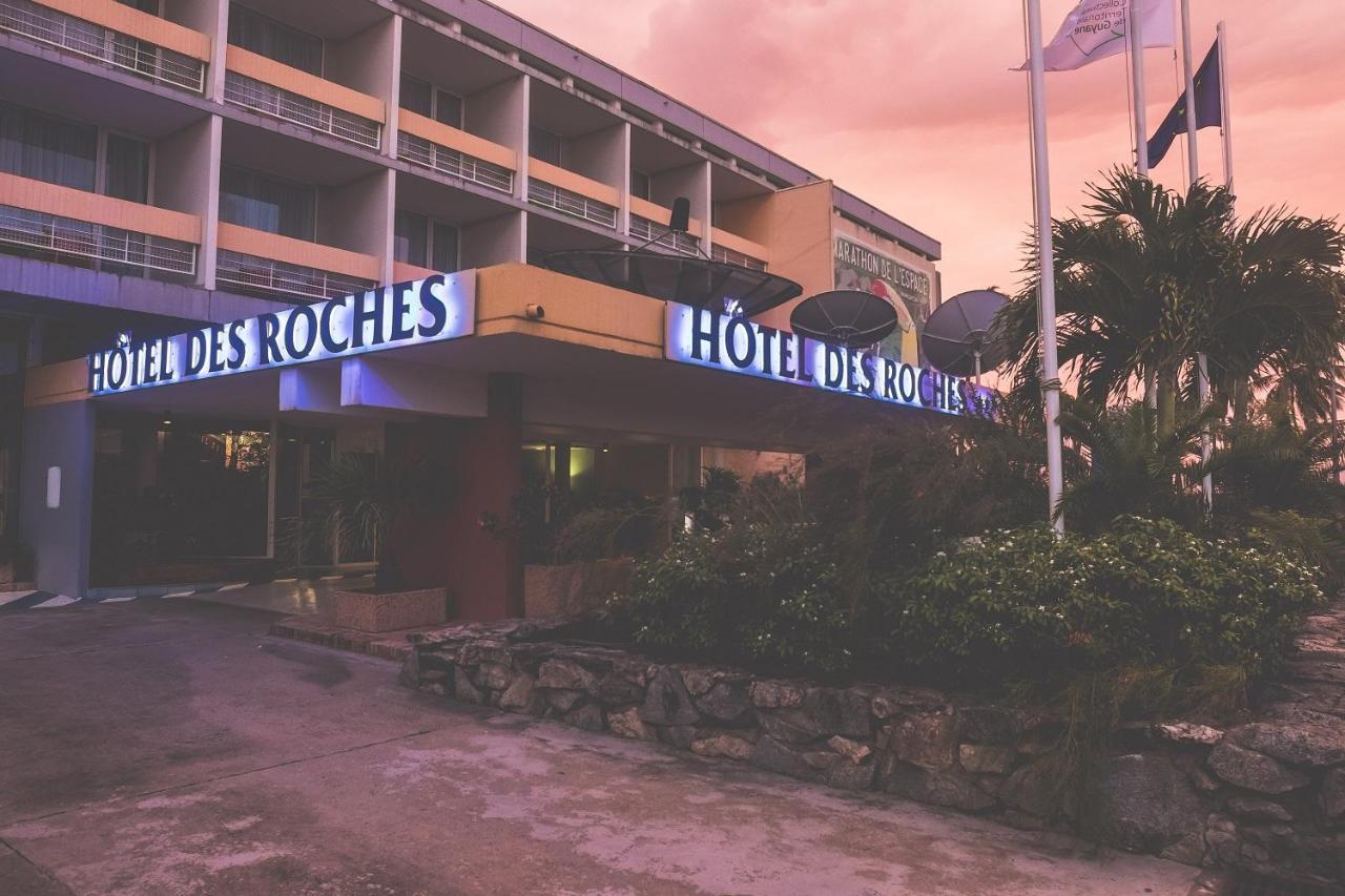 Hotel Des Roches Kourou Eksteriør bilde