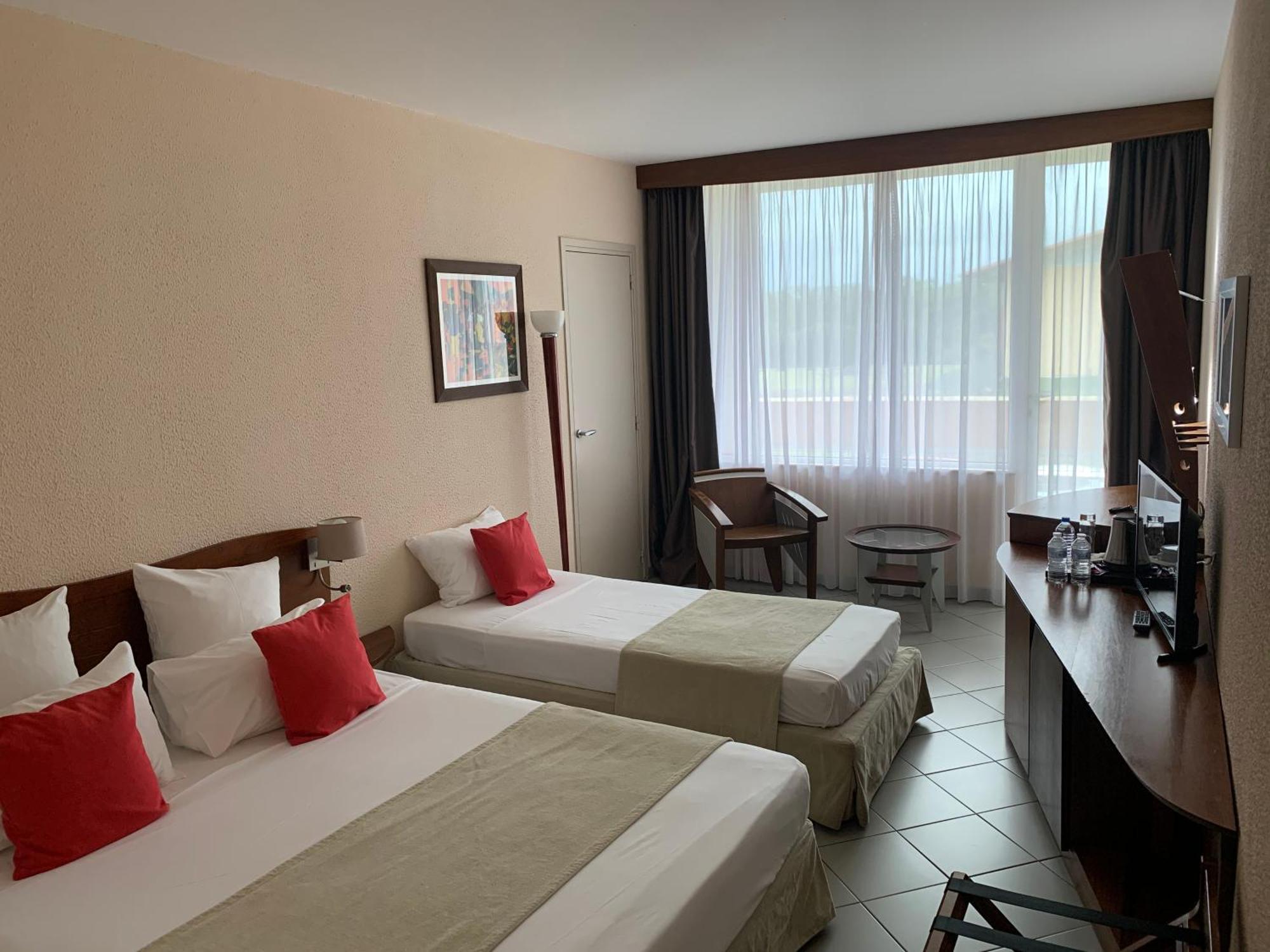 Hotel Des Roches Kourou Rom bilde